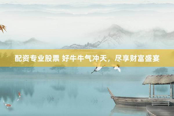 配资专业股票 好牛牛气冲天，尽享财富盛宴