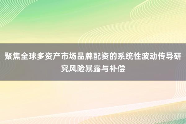 聚焦全球多资产市场品牌配资的系统性波动传导研究风险暴露与补偿
