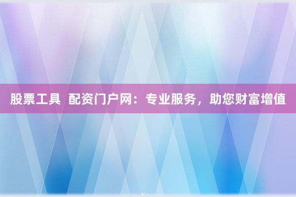 股票工具  配资门户网：专业服务，助您财富增值
